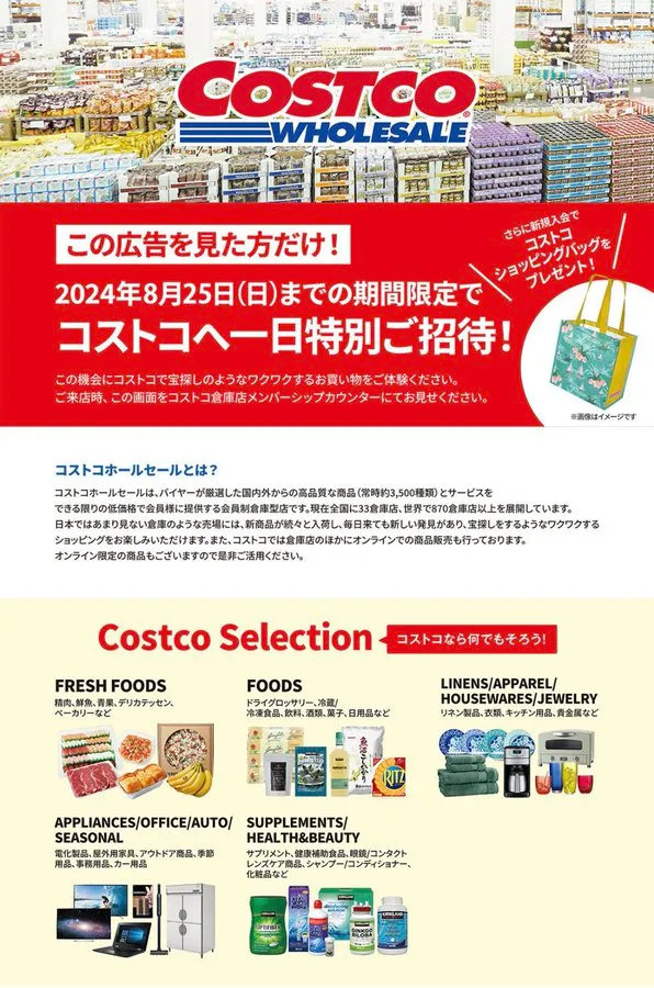1日お試し招待券を入手する5つの方法