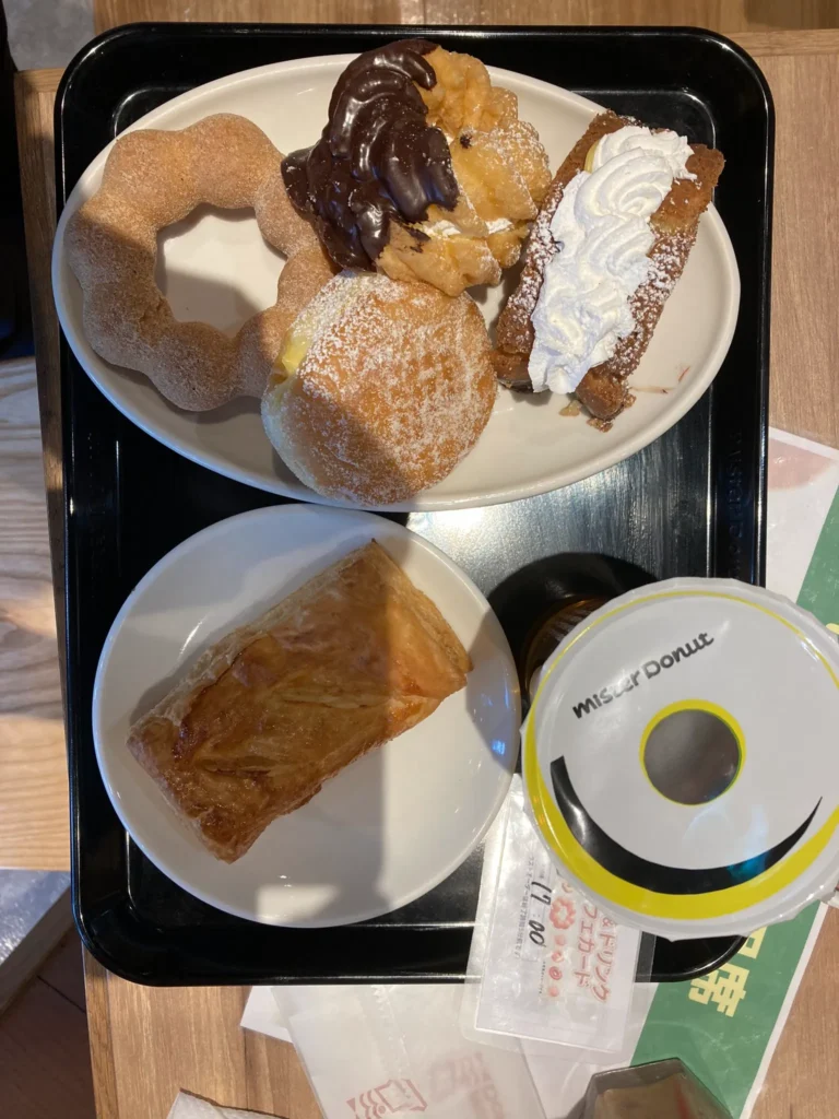 ミスド食べ放題大阪店舗の予約方法